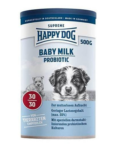 Happy Dog Puppy Milk Probiotic piimaasendaja kutsikatele 500 g