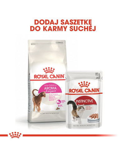 ROYAL CANIN Exigent Aromatic Attraction 33 lõhnastatud kuivtoit täiskasvanud nõudlikele kassidele 4 kg