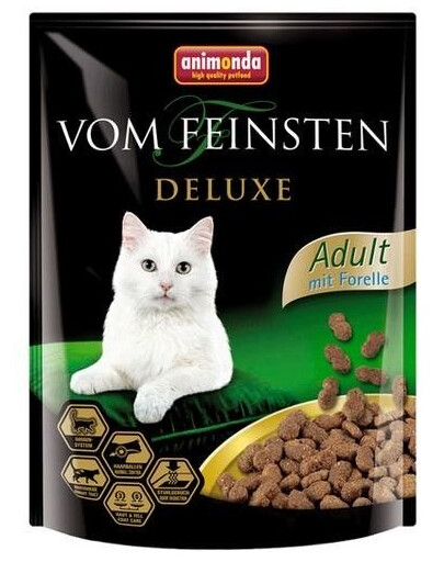 ANIMONDA Vom Feinsten Deluxe viresnio amžiaus katėms 250 g