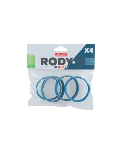 ZOLUX ühendaja RODY3, 4 tk, sinine