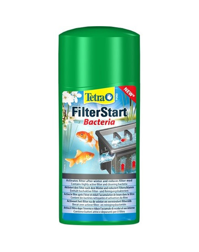 TETRA Pond FilterStart 1 l elusad bakterid tiigi filtrisse
