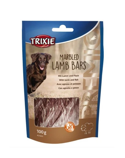 TRIXIE PREMIO Marbled Lamb Bars su ėriena 100 g