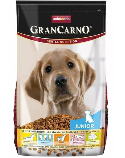 ANIMONDA GranCarno Gentle Nutrition Junior šunų maistas 1 kg
