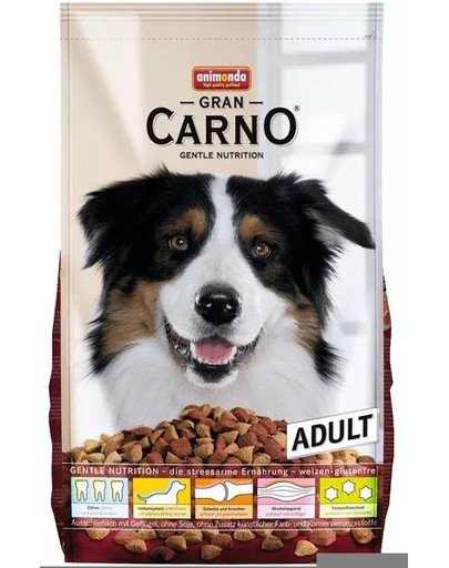 ANIMONDA GranCarno Gentle Nutrition Adult šunų maistas 1 kg