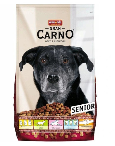 ANIMONDA GranCarno Gentle Nutrition Senior šunų maistas 1 kg