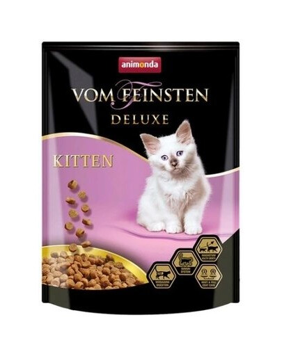 ANIMONDA Vom Feinsten Deluxe maistas katėms 250 g