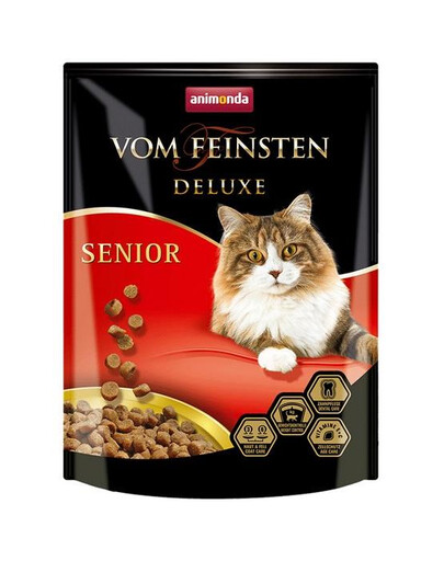 ANIMONDA Vom Feinsten Deluxe vanematele kassidele mõeldud toit 250 g