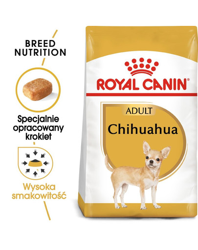 ROYAL CANIN Chihuahua Adult kuivtoit täiskasvanud chihuahua tõugu koertele - 3 kg