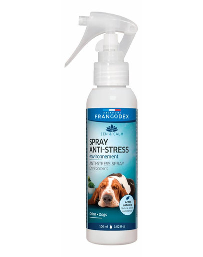 FRANCODEX antistresinė purškiklis šuniukams ir šunims 100 ml