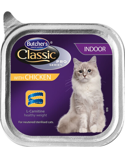 BUTCHER'S Classic Indoor Cat kanapasteet 100 g
