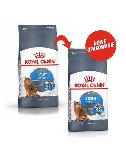 ROYAL CANIN Light Weight Care 8 kg kuivtoit täiskasvanud kassidele tervisliku kehakaalu säilitamiseks