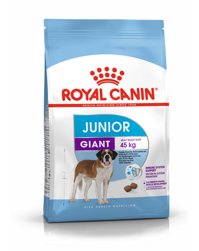 ROYAL CANIN Giant Junior 3,5 kg kuivtoit kutsikatele vanuses 8 kuni 18/24 kuud, suurtele tõugudele