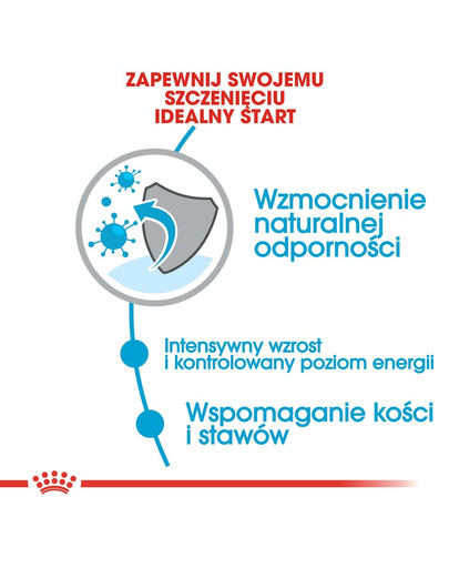 ROYAL CANIN Giant Puppy 3,5 kg kuivtoit kutsikatele vanuses 2-8 kuud, suurtele tõugudele
