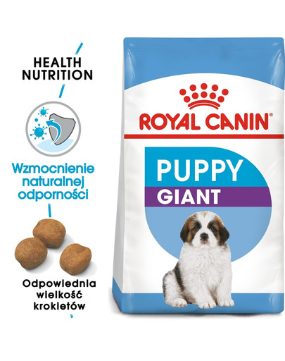 ROYAL CANIN Giant Puppy 3,5 kg kuivtoit kutsikatele vanuses 2-8 kuud, suurtele tõugudele