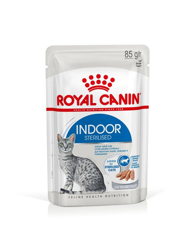 ROYAL CANIN Indoor Sterilised pasteet 12 x 85 g