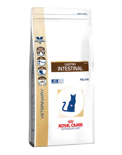 Royal Canin Gastrointestinaalne kassidele 4 kg