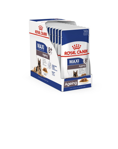 ROYAL CANIN Maxi Ageing 8+ konserv 140 g x 10 tk
