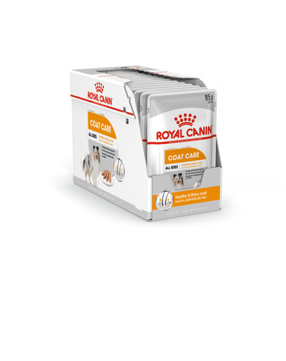 ROYAL CANIN Coat Care konserv 12 x 85 g