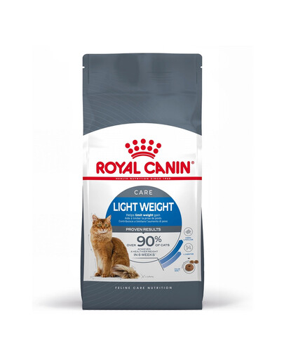 ROYAL CANIN Light Weight Care 3 kg kuivtoit täiskasvanud kassidele tervisliku kehakaalu säilitamiseks