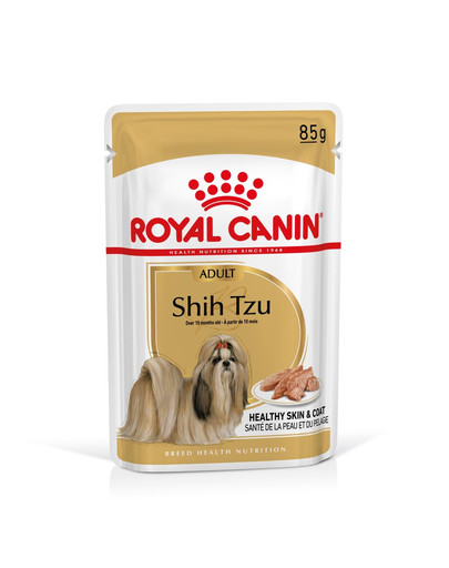 ROYAL CANIN Shih Tzu Adult Loaf 85 g šlapias maistas suaugusiems Shih Tzu šunims