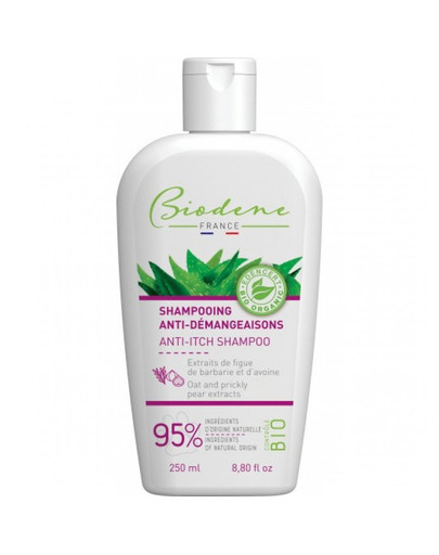 FRANCODEX Biodene Põletikuvastane šampoon 250 ml