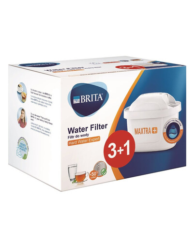 BRITA vahetatav filter Hard Water Expert 3+1 tk