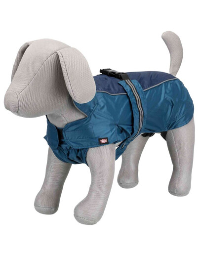 TRIXIE Vihmamantel koerale Rouen, S: 34 cm