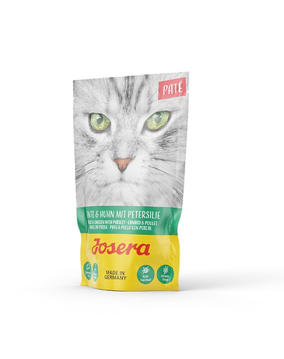 JOSERA Pasteet pardi- ja kanalihaga peterselliga 85 g
