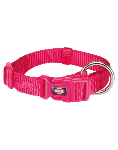 TRIXIE Premium krae, S: 25-40 cm/15 mm, fuksia