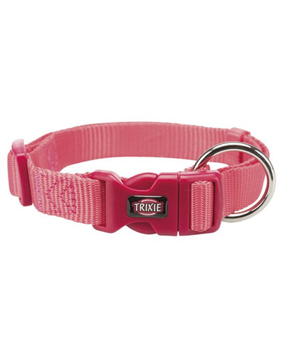 TRIXIE Premium krae, L-XL: 40-65 cm/25 mm, korall