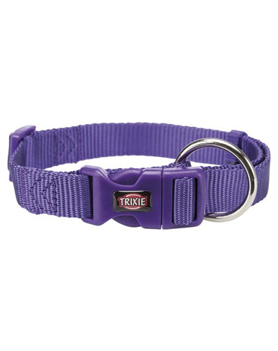 TRIXIE Premium krae, S: 25-40 cm/15 mm, lilla