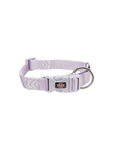 TRIXIE Premium krae L-XL: 40-65 cm/25 mm lilla
