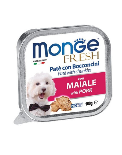 MONGE Fresh Dog Sealihapasteet 100 g