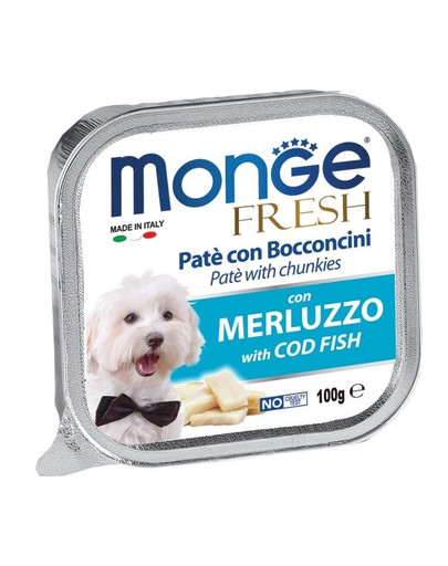 MONGE Fresh koeratoit Tursapasteet 100 g