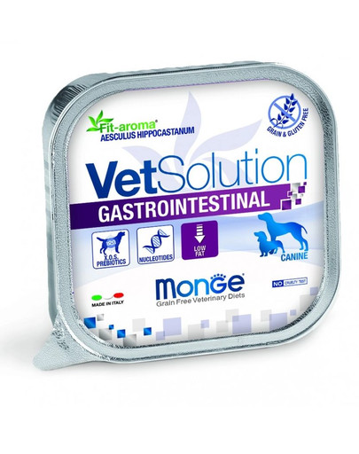 MONGE Vet Solution Dog Gastrointestinal 150 g  seedetrakti jaoks