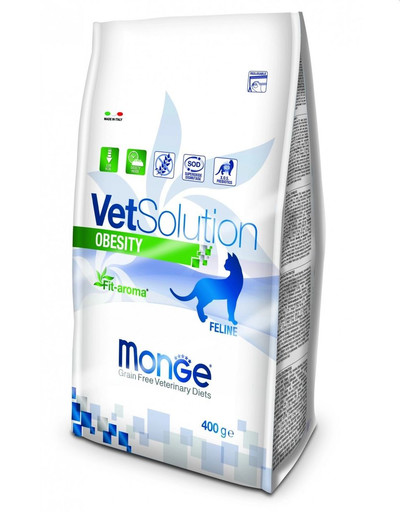MONGE Vet Solution Cat Obesity ülekaalulistele kassidele 1,5 kg