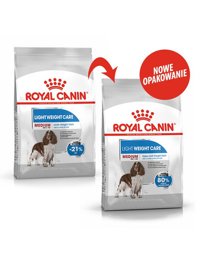 ROYAL CANIN Medium Light Weight Care kuivtoit täiskasvanud keskmist tõugu koertele, kes kalduvad ülekaalulisusele 10 kg