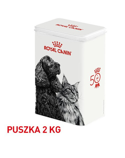 ROYAL CANIN 2 kg toiduainete säilituskarp