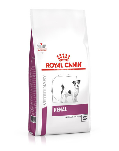 ROYAL CANIN Renal Small Dog 0,5 kg kuivtoit väikestele neeruhaigustega koertele