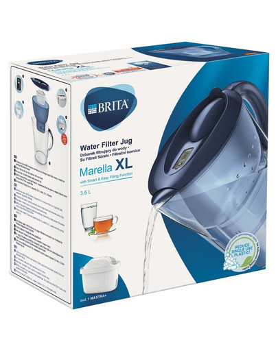 BRITA  Marella XL Maxtra + veefiltreerimiskann 3,5 l sinine