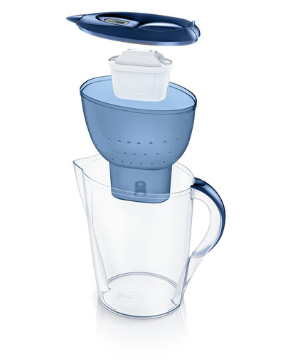 BRITA  Marella XL Maxtra + veefiltreerimiskann 3,5 l sinine