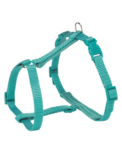 TRIXIE Premium traksid kassidele koos rihmaga, 25-45 cm / 10 mm, 1,20 m, värv : meresinine