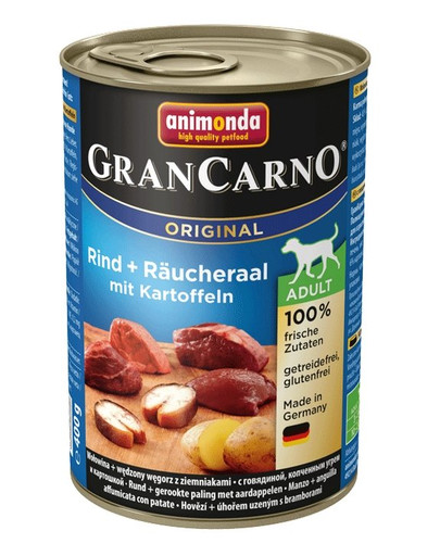 ANIMONDA Grancarno konserv suitsuangerja ja kartuliga 400 g