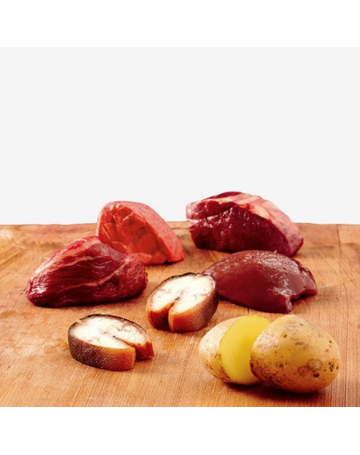ANIMONDA Grancarno konserv suitsuangerja ja kartuliga 400 g