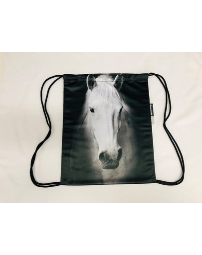 FERA Seljakott - trükitud pildiga kott Hall hobune