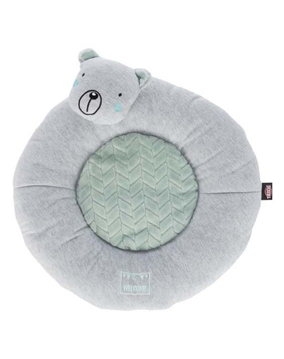 TRIXIE Junior guolis meškiukas, 40 cm, šviesiai pilka / mėtinė