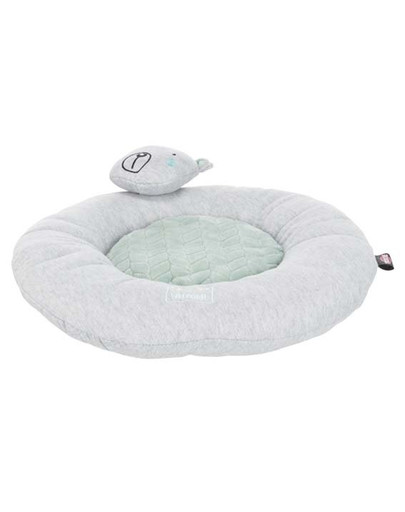 TRIXIE Junior guolis meškiukas, 40 cm, šviesiai pilka / mėtinė