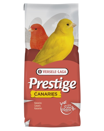 VERSELE-LAGA Canaries Breeding without rapeseed 20 kg + 2 kg TASUTA kanaarilindude aretustoit rapsiõlita