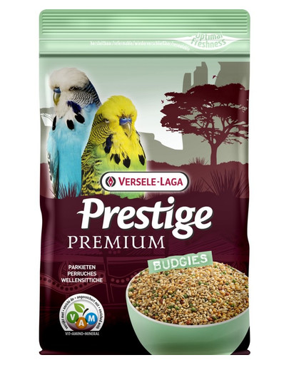 VERSELE-LAGA Budgies Premium 2,5 kg toit papagoidele