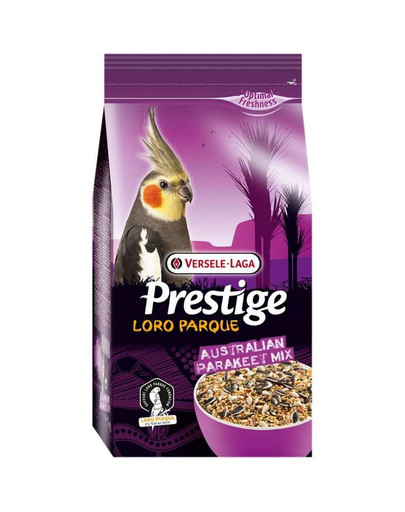 VERSELE-LAGA Australian Parakeet Loro Parque Mix 20 kg toit keskmise suurusega Austraalia papagoidele